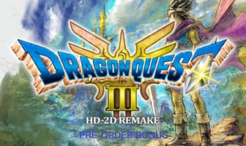Dragon Quest III HD-2D Remake - Pre-Order Bonus DLC EN EU PS5