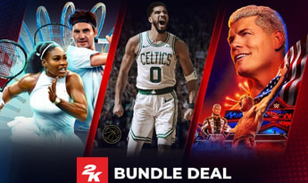 NBA 2K25 + WWE 2K24 + TopSpin 2K25 - Bundle EN EU Xbox One Xbox Series