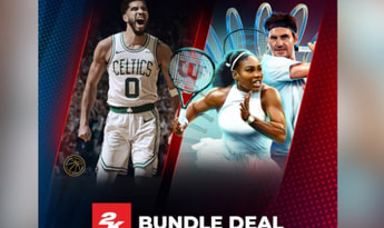 NBA 2K25 + TopSpin 2K25 - Bundle EN United States Xbox One Xbox Series