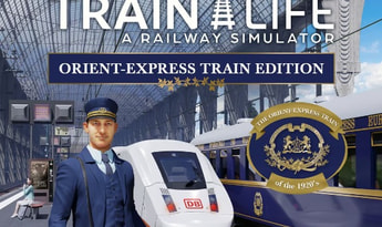 Train Life: A Railway Simulator Orient-Express Train Edition Global Steam