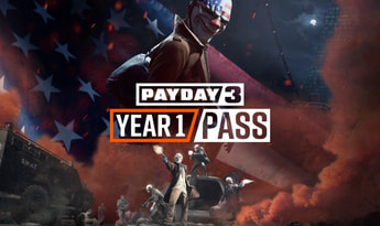 PayDay 3 - Year 1 Pass DLC ROW Steam
