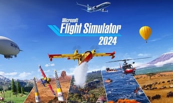Microsoft Flight Simulator 2024 EN Canada Xbox Series Xbox Xbox - PC
