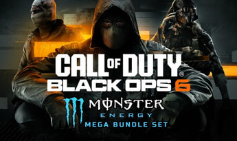Call of Duty: Black Ops 6 - Monster Energy Rewards Mega Bundle DLC EN Global Official website