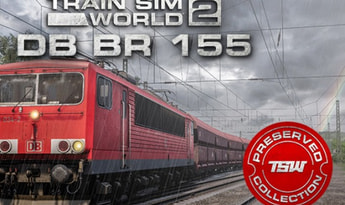 Train Sim World 2: DB BR 155 Loco DLC EN/DE/FR/IT/RU/ZH/ES Global Steam