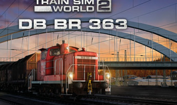 Train Sim World 2: DB BR 363 Loco DLC EN/DE/FR/IT/RU/ZH/ES Global Steam