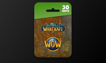 World of Warcraft 30 Days Time Card US United States Battle.net