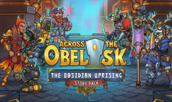 Across The Obelisk - The Obsidian Uprising DLC EN/ZH/ES Global Steam