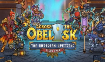 Across The Obelisk - The Obsidian Uprising DLC EN/ZH/ES Global Steam