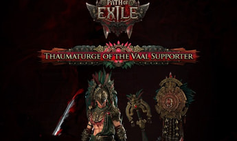 Path of Exile 2 - Thaumaturge of the Vaal Supporter Pack EN EU Xbox Series