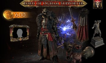 Path of Exile 2 - Lord of Ogham Supporter Pack EN EU Xbox Series