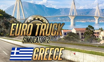 Euro Truck Simulator 2: Greece DLC Global Steam