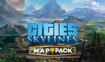 Cities: Skylines - Content Creator Pack: Map Pack 3 DLC Global Steam