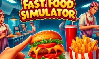 Fast Food Simulator EU Steam Gift