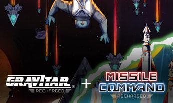 Gravitar + Missile Command - Atari Recharged Bundle EN EU Xbox One Xbox Series
