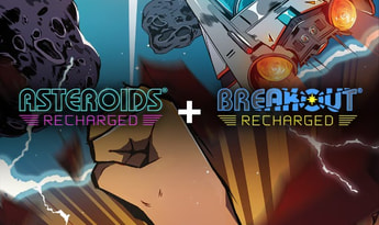 Asteroids + Breakout - Atari Recharged Bundle EN EU Xbox One Xbox Series