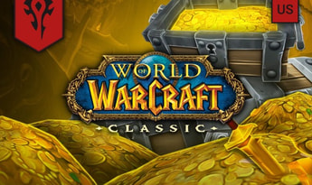 World of Warcraft Gold Classic Horde US Dreamscythe 10 Gold Direct Top-Up