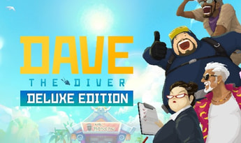 Dave The Diver Deluxe Edition EN/JA/KO/ZH ROW Steam