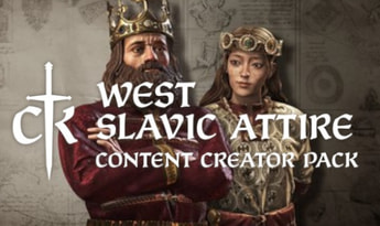 Crusader Kings III: West Slavic Attire - Content Creator Pack DLC EN/DE/FR/KO/RU/ZH/ES Global Steam