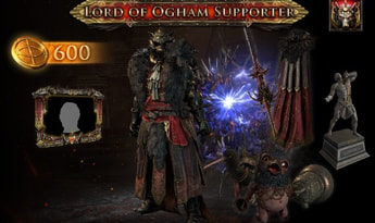 Path of Exile 2 - Lord of Ogham Supporter Pack EN Global Steam Gift