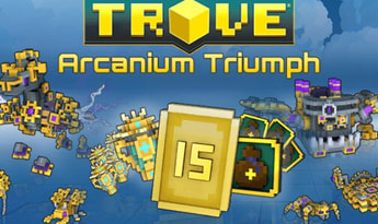 Trove - Arcanium Triumph Pack DLC EN/DE/FR/PT Global Steam
