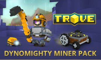 Trove - Dynomighty Miner Pack DLC EN/DE/FR/PT Global Steam