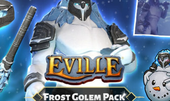 Eville - Frost Golem Pack DLC EN Global Steam