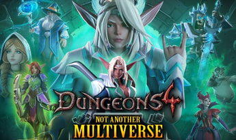 Dungeons 4 - Not Another Multiverse DLC Global Steam