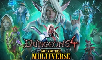 Dungeons 4 - Not Another Multiverse DLC ROW Steam