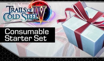 The Legend of Heroes: Trails of Cold Steel IV - Consumable Starter Set DLC EN/JA Global Steam