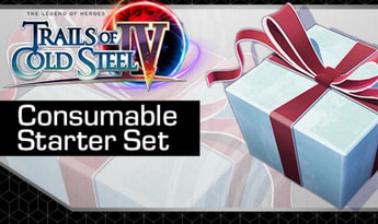 The Legend of Heroes: Trails of Cold Steel IV - Consumable Starter Set DLC EN/JA Global Steam