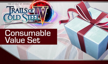 The Legend of Heroes: Trails of Cold Steel IV - Consumable Value Set DLC EN/JA Global Steam