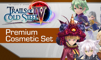 The Legend of Heroes: Trails of Cold Steel IV - Cosmetic Set DLC Premium Edition EN/JA Global Steam