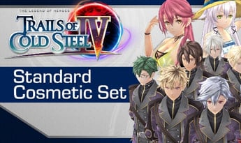 The Legend of Heroes: Trails of Cold Steel IV - Cosmetic Set DLC EN/JA Global Steam