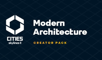 Cities: Skylines II - Creator Pack: Modern Architecture DLC Global Steam