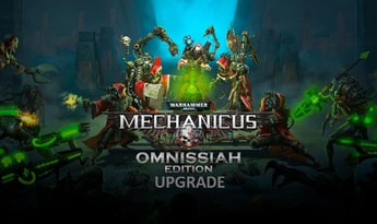 Warhammer 40,000: Mechanicus - Omnissiah Edition Upgrade DLC EN/DE/FR/RU/ZH/ES Global Steam