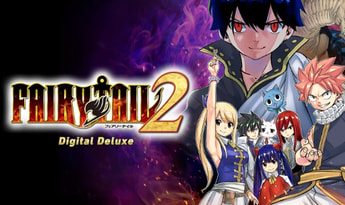 Fairy Tail 2 Deluxe Edition EN/FR/JA/ZH/ZH EU Steam