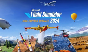 Microsoft Flight Simulator 2024 - Pre-Order Bonus DLC EN Global Xbox Series Xbox Xbox - PC