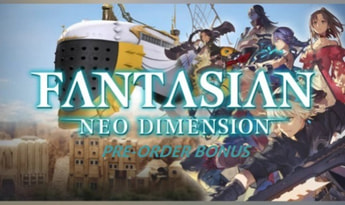 Fantasian: Neo Dimension - Pre-Order Bonus DLC EN EU PS4 PS5