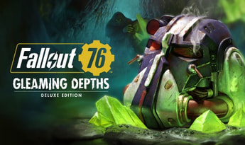 Fallout 76 Gleaming Depths Deluxe Edition EN EU Xbox One Xbox Series