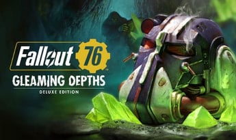 Fallout 76 Gleaming Depths Deluxe Edition EN EU Xbox One Xbox Series