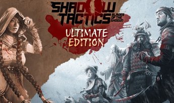 Shadow Tactics - Ultimate Bundle EN/DE/FR/IT EU Xbox One Xbox Series