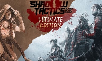 Shadow Tactics - Ultimate Bundle EN/DE/FR/IT EU Xbox One Xbox Series