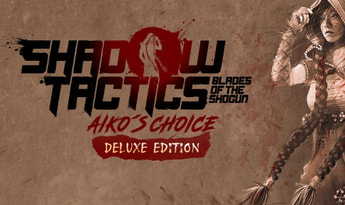 Shadow Tactics: Aiko's Choice Deluxe Edition EN EU Xbox Series