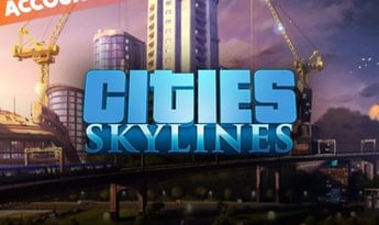 Cities: Skylines - Steam Account EN/DE/FR/IT/PL/ES Global Steam