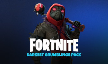 Fortnite - Darkest Grumblings Pack DLC EN South Africa Xbox One Xbox Series