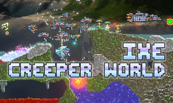 Creeper World IXE EN Global Steam Gift