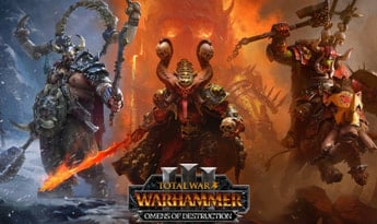 Total War: Warhammer III - Omens of Destruction DLC ROW Steam