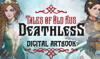 Deathless: Tales of Old Rus - Artbook DLC EN/RU/ZH Global Steam