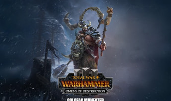 Total War: Warhammer III - Golgfag - Omens of Destruction DLC Global Steam