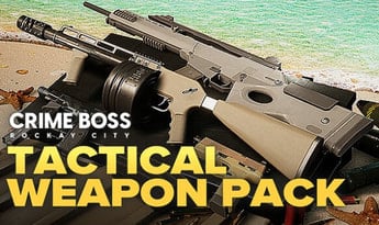 Crime Boss: Rockay City - Tactical Weapon Pack DLC EN EU PS5